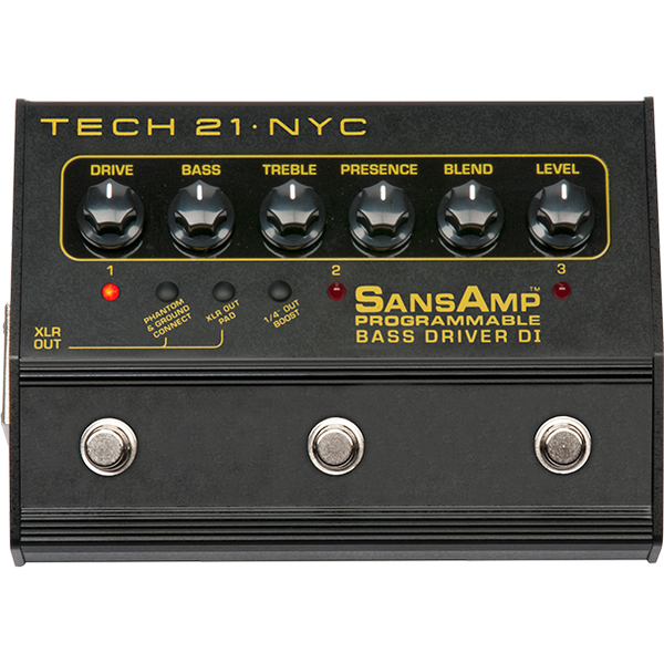 さらば群青様専用 Tech21 SANSAMP BASS DRIVER DI