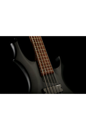 LTD F-205 Satin Black 5 String Bass