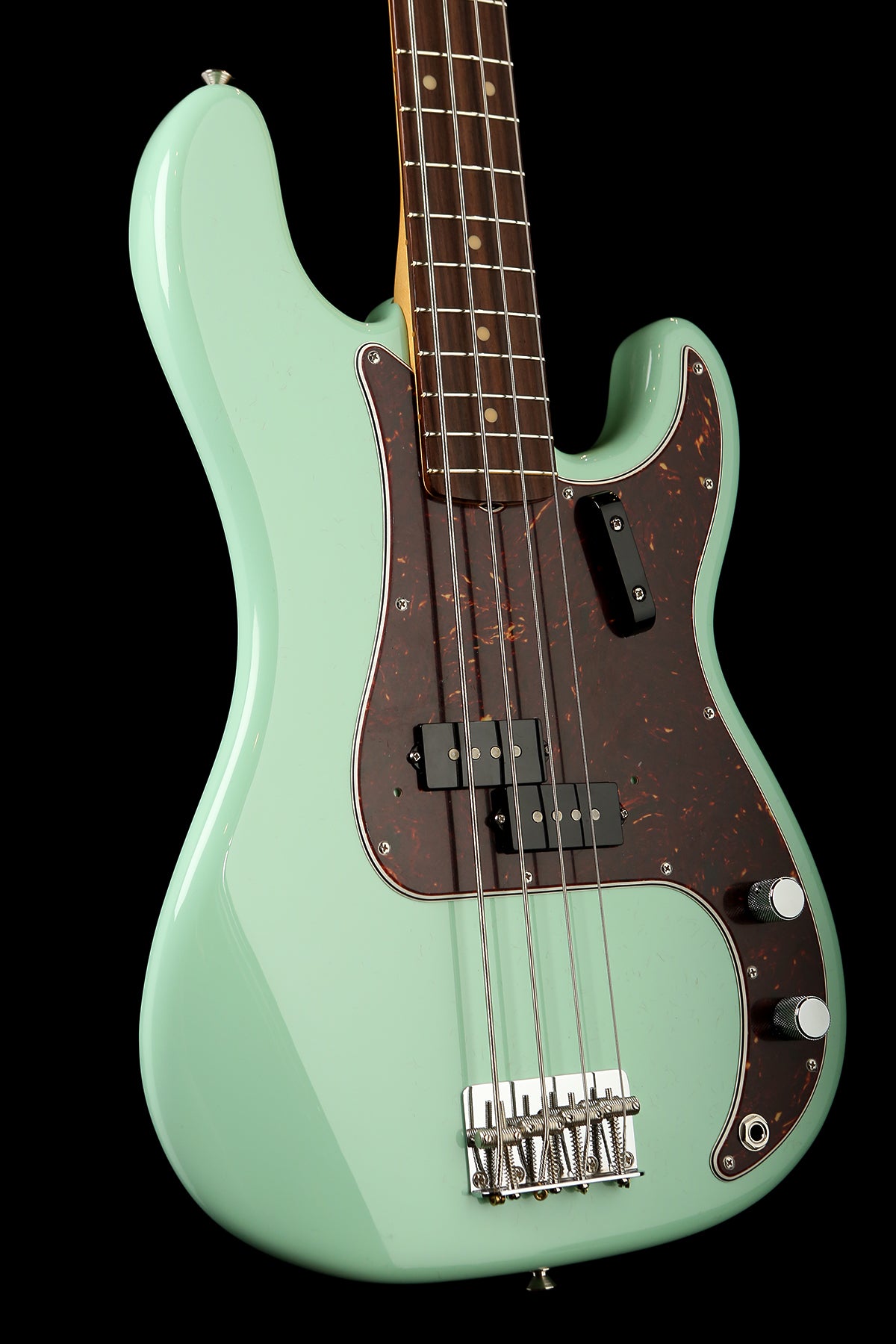 green p bass