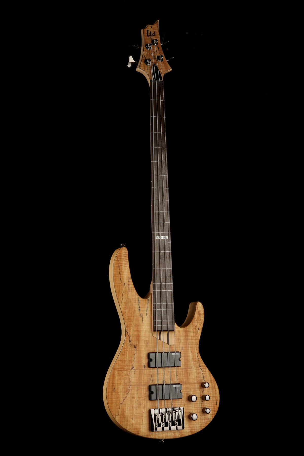 esp ltd fretless bass