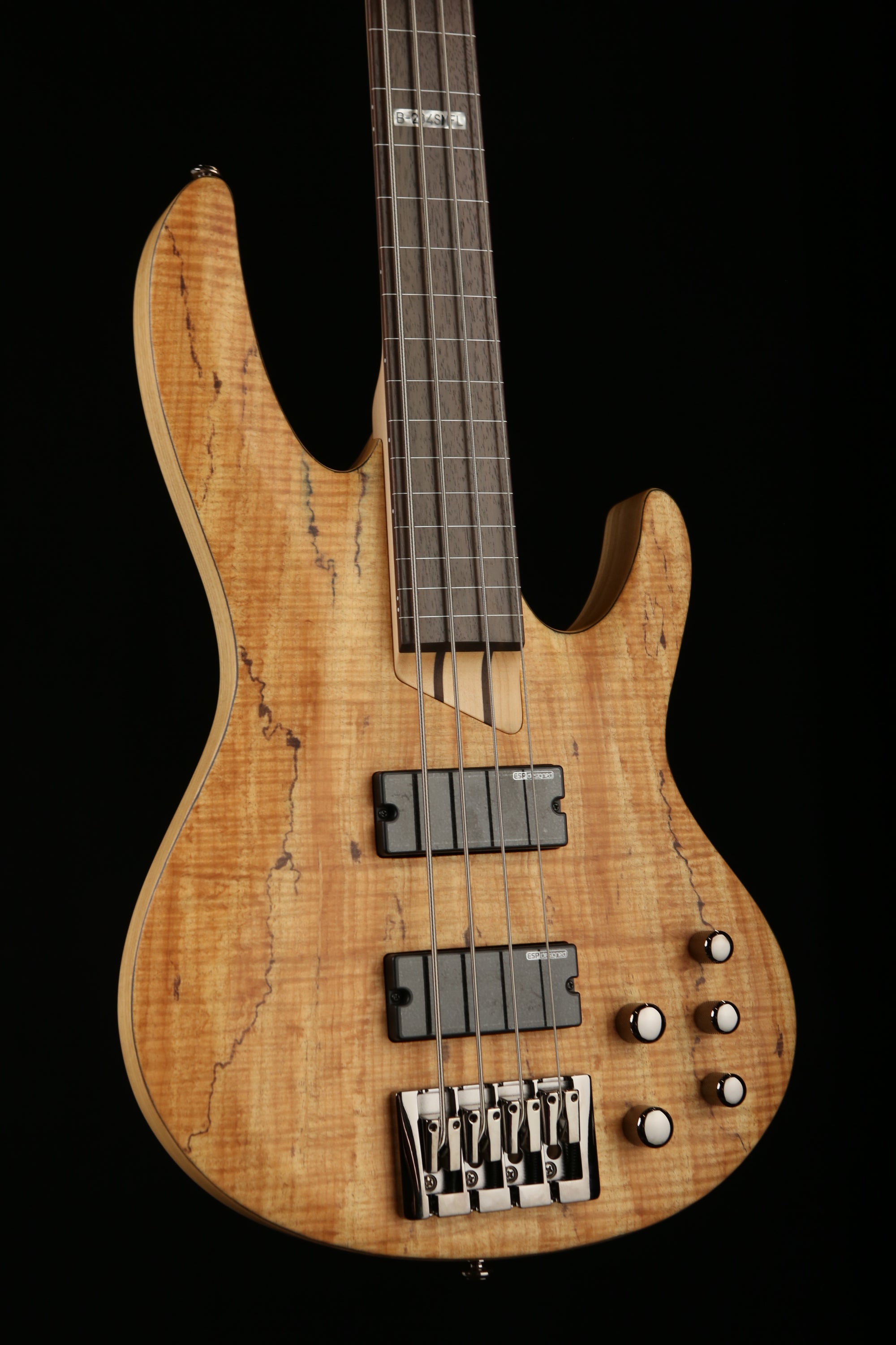 esp ltd fretless bass