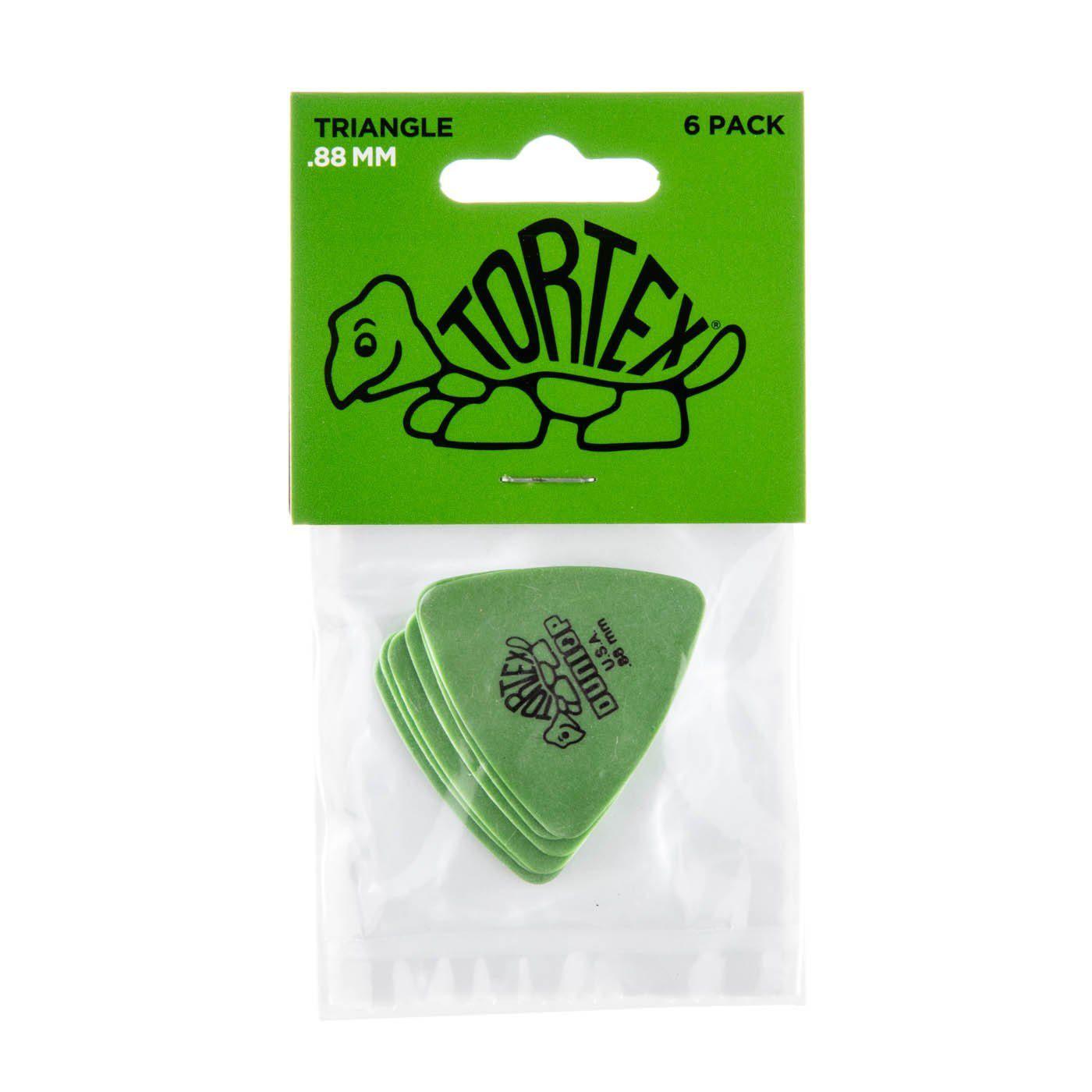 Dunlop Tortex Triangle Guitar Pick Plectrum Mediator - Guitar Parts &  Accessories - AliExpress