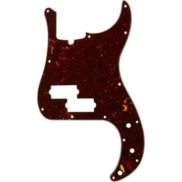 fender squier p bass pickguard 14 hole