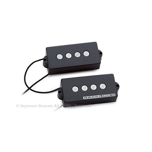 quarter pounder bass pickups