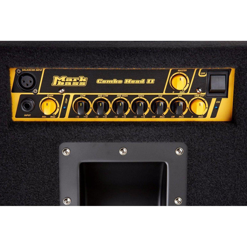 Mark Bass Cmd 151p 500 Watt Combo 15 Inch Spkr Wpiezo Bass Centre