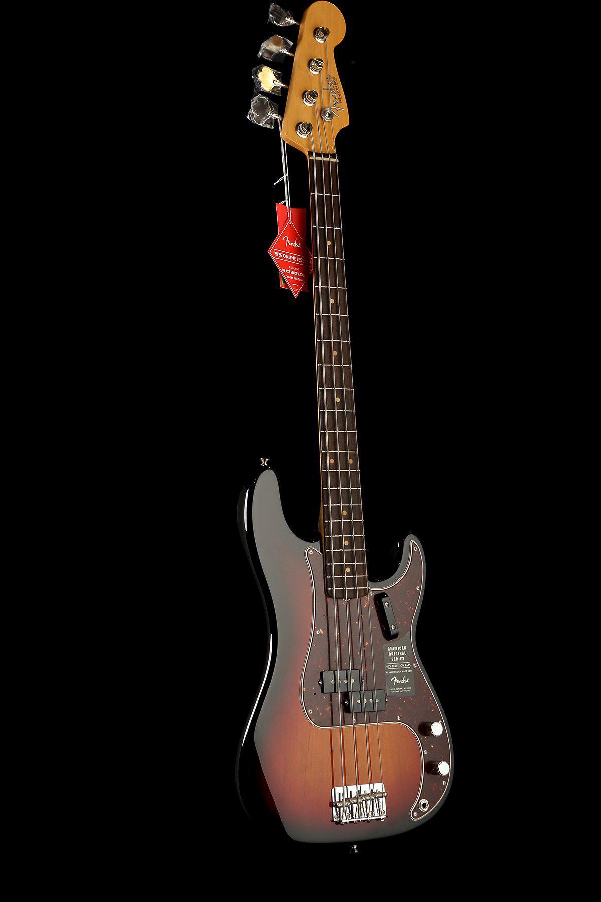 Fender American Original '60s Precision Bass (3-Color Sunburst)