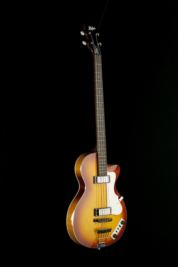 hofner ignition club bass sunburst