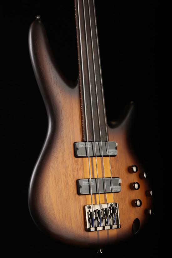 mahogany fretboard