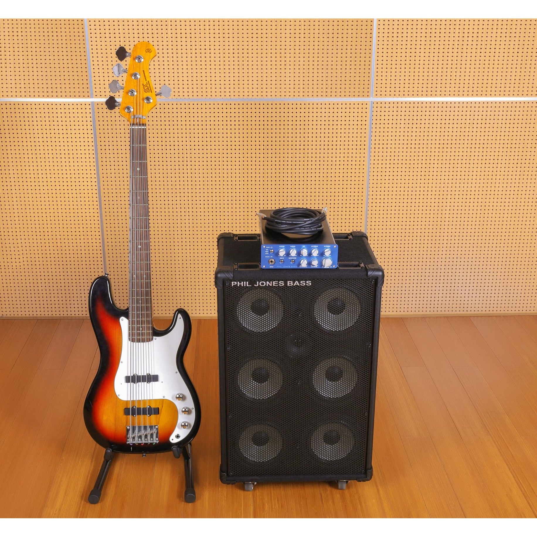 PJB（PHIL JONES BASS） フィルジョーンズベース EAR-BOX-