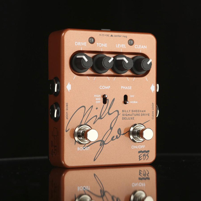 EBS Billy Sheehan Signature Drive DELUXE