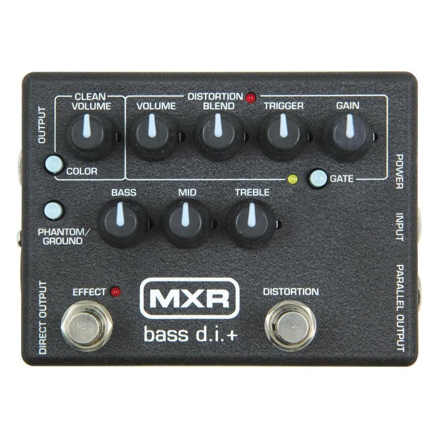 MXR M80 bass d.I. + IKEBE イケベ限定カラー ケースを試してみた