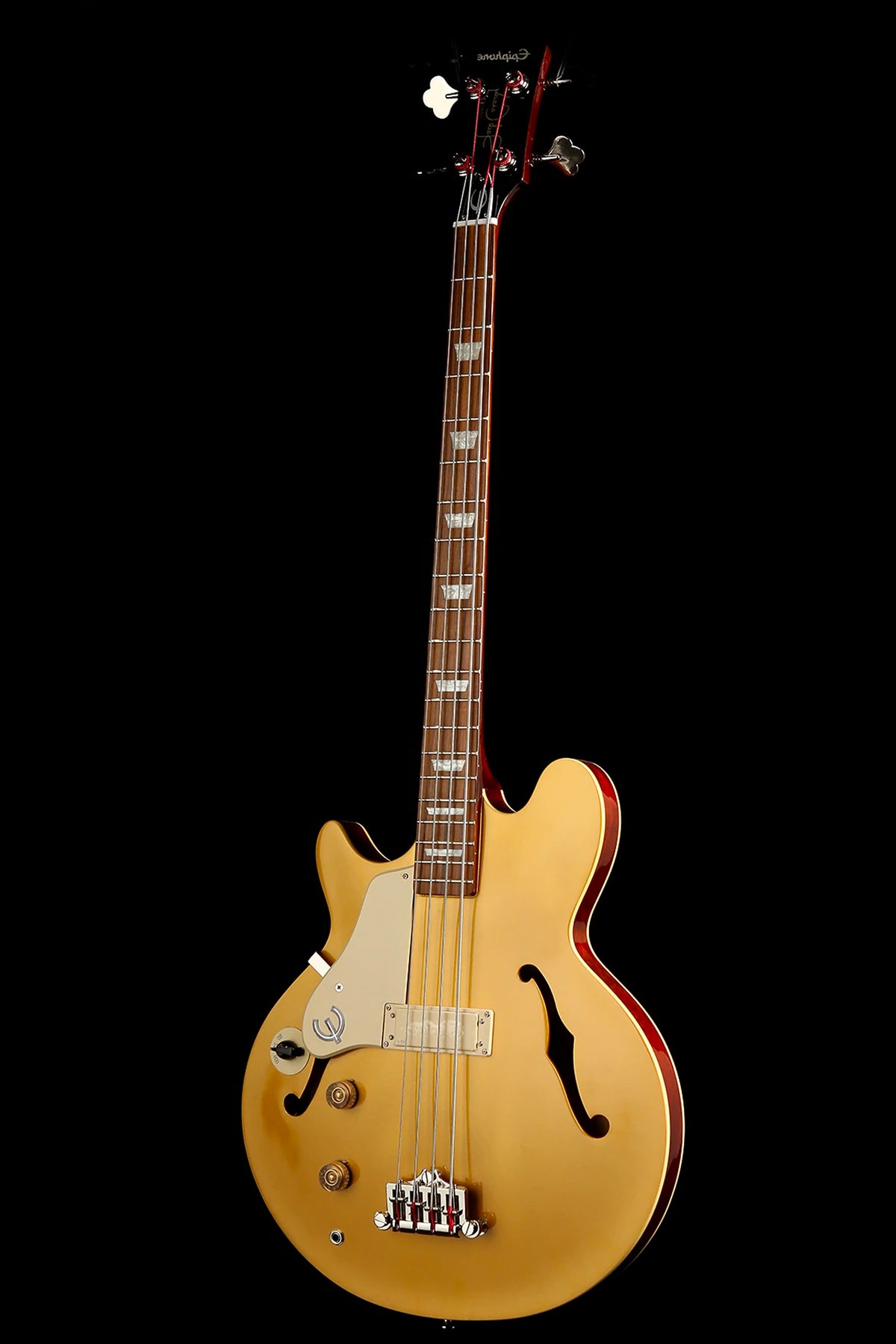 epiphone hollow bass