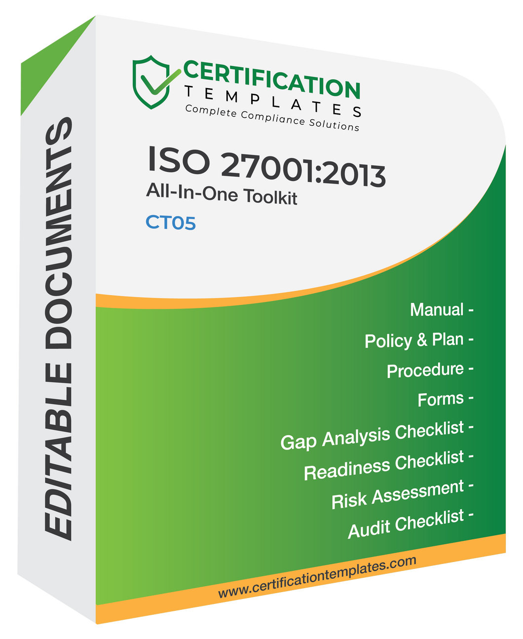 iso 27001 toolkit