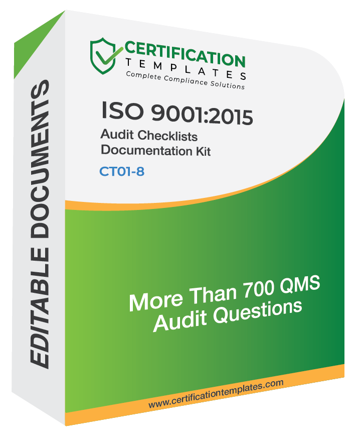 Buy ISO 9001 Audit Checklist | QMS Document | ISO 9001:2015#N ...