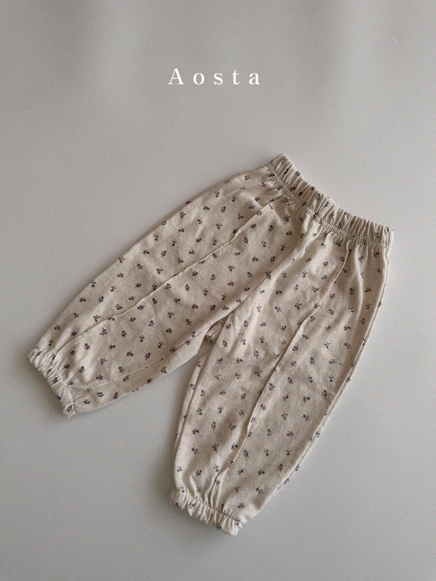 AOSTA KIDS Linen Pants **Preorder – LittleBean.Shop