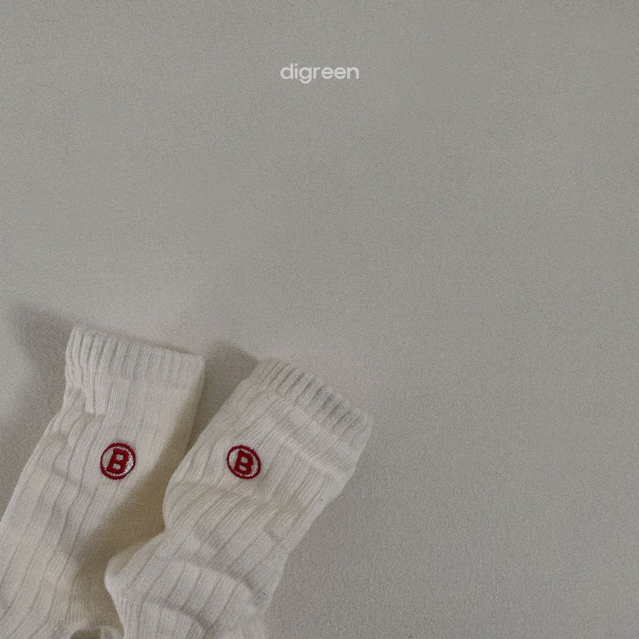 DIGREEN Butter socks set of 3* Preorder – LittleBean.Shop