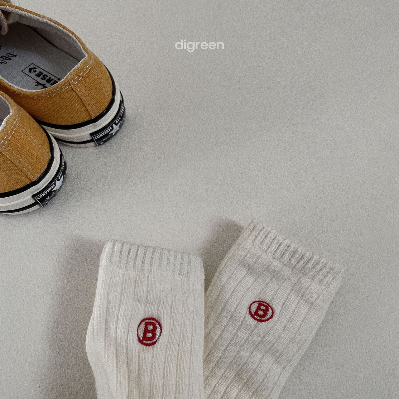 DIGREEN Butter socks set of 3* Preorder – LittleBean.Shop