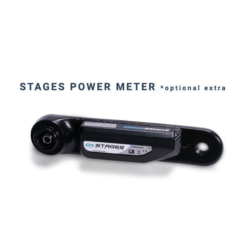 spin bike watt meter