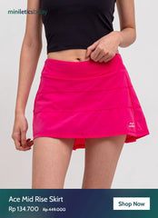 Ace Mid Rise Skirt