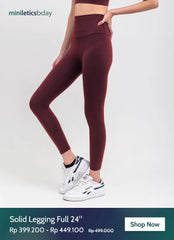 Solid Legging Full 24"