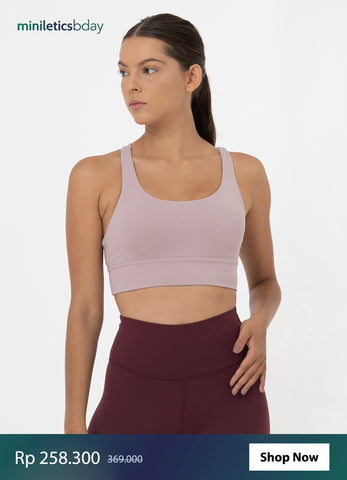 Embrace Bra Medium Support with A/B cup