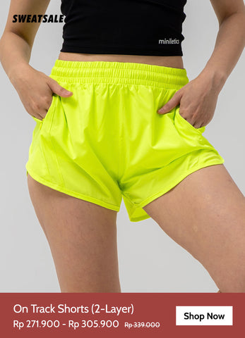 On Track Shorts (2-Layer)