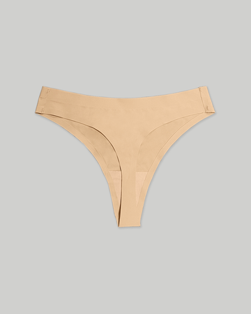 Buy Women's Seamless Thong, Beige