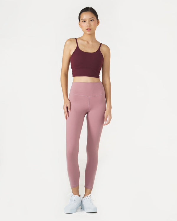 mauve pink lululemon leggings