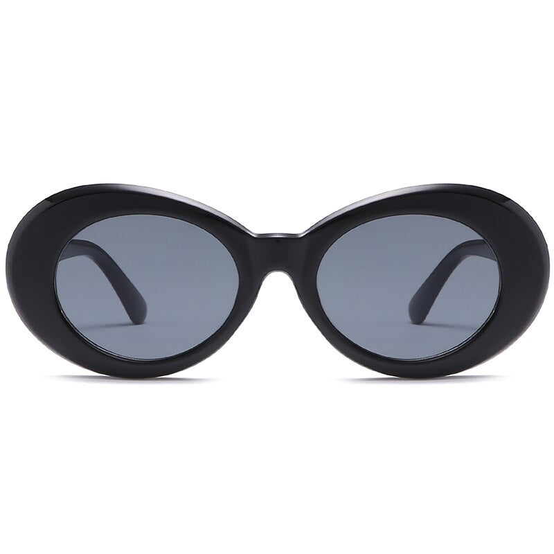 retro round eyeglasses