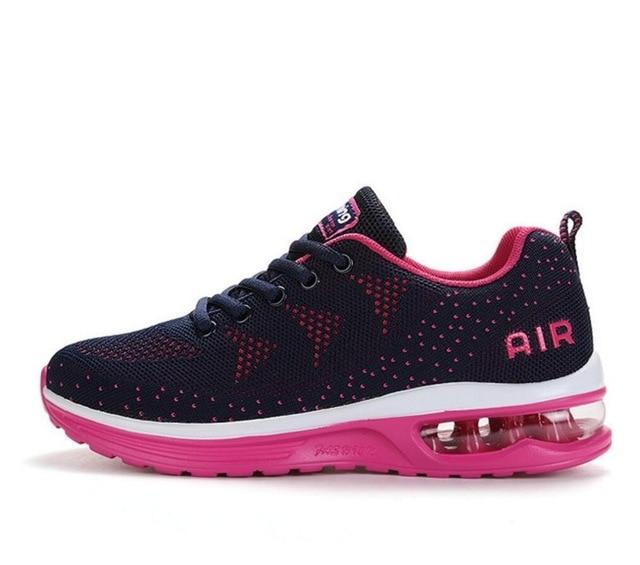 New Listing Hot sales Breathable Fly line air   running shoes sneakers  sports shoes