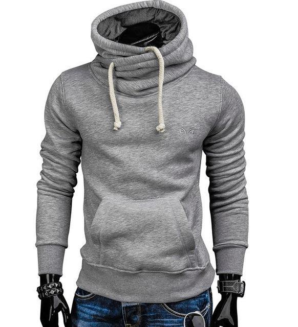 Brand Pullover Solid Color - GaGodeal