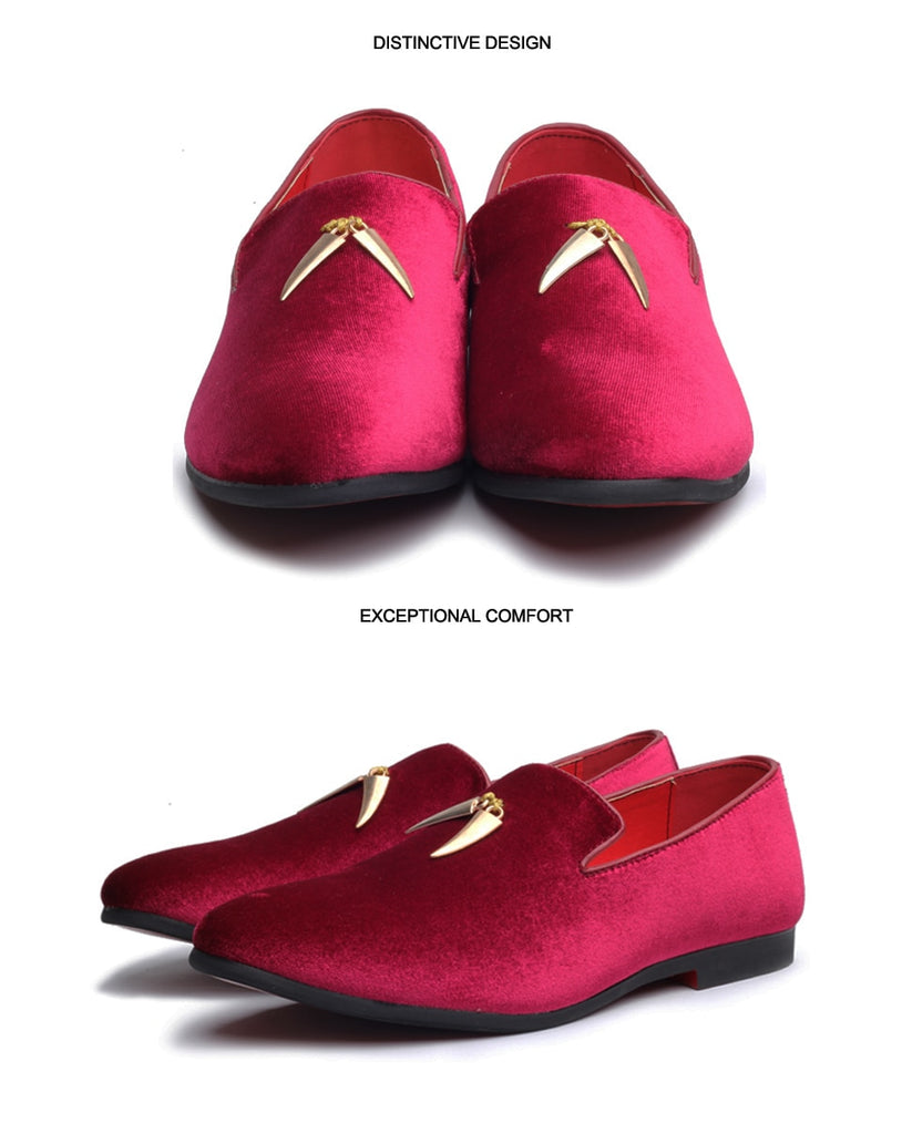 red mens designer shoes