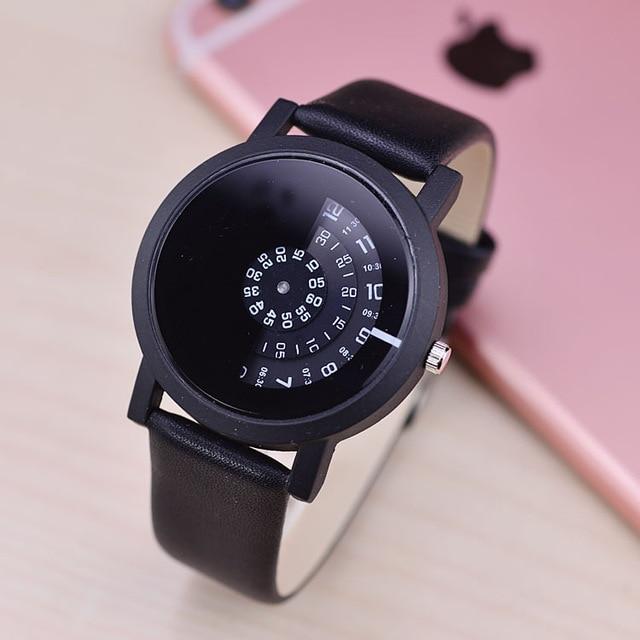 creative design wristwatch camera concept brief simple special digital discs hands fashion quartz watches
