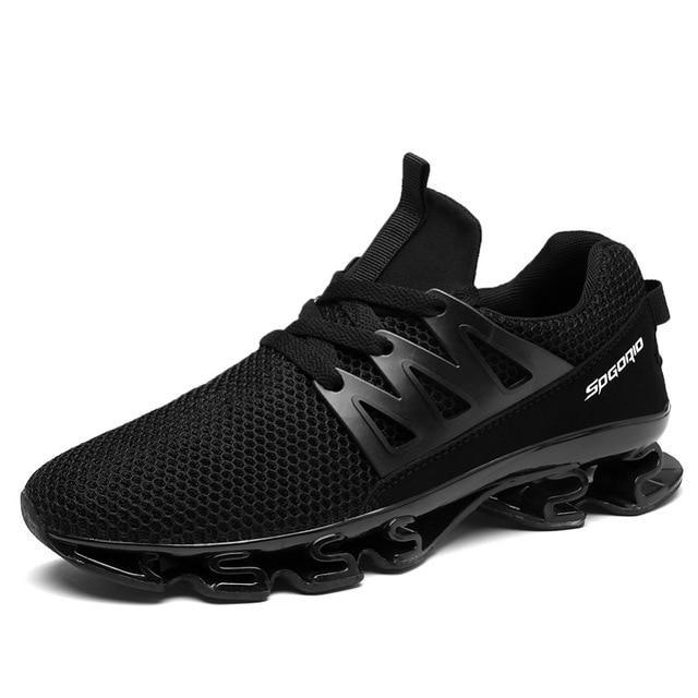 Men Running Shoes Spring Blade Sneakers 