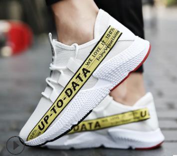 Casual Shoes Men Breathable Mesh Lovers 