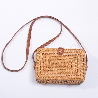 woven purse