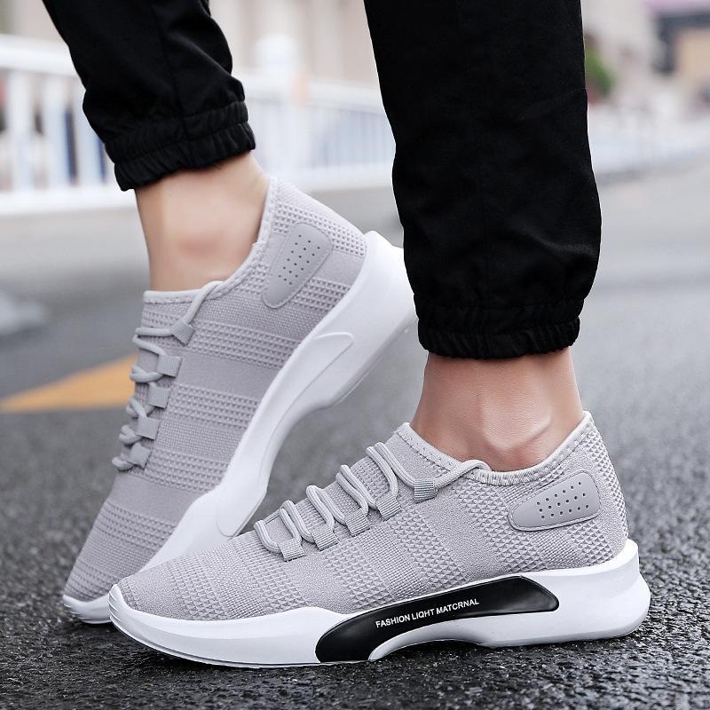 Fashion hot sneakers Men fashion shoes Breathable Slip-On Casual fashion shoes