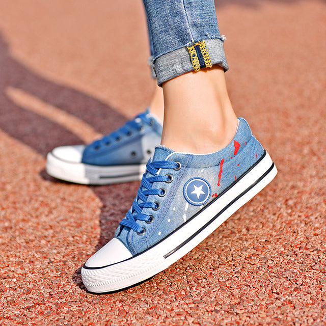 womens summer canvas shoes