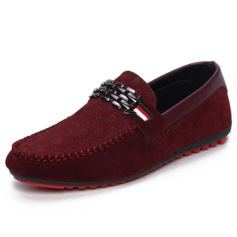 Male Loafers Driving Men Casual Shoes 