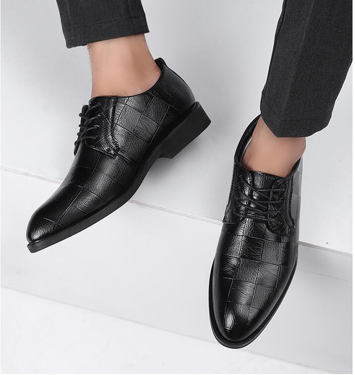 best black leather shoes