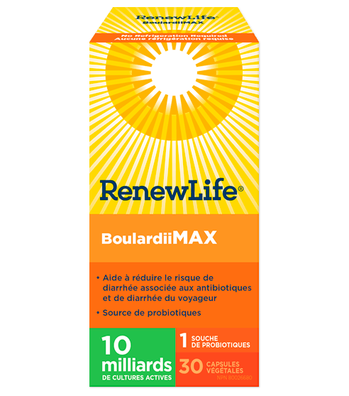 Renew Life Boulardii Max Probiotic