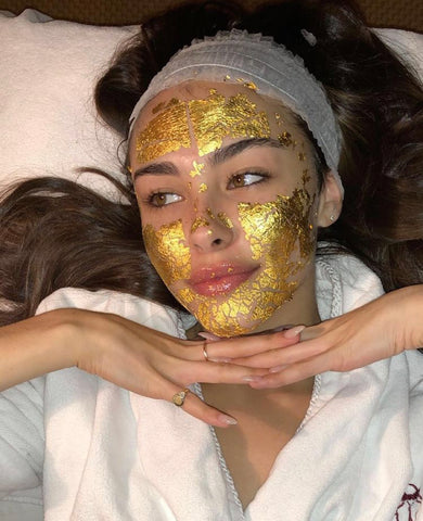 24K Gold Therapy  Vanessa Marc Spa  NYC