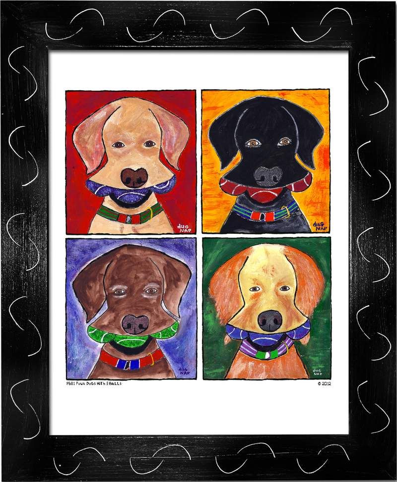 Classic Black Dog Rubber Mat Large – The Black Dog