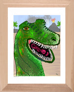 p1286 Dinosaur head
