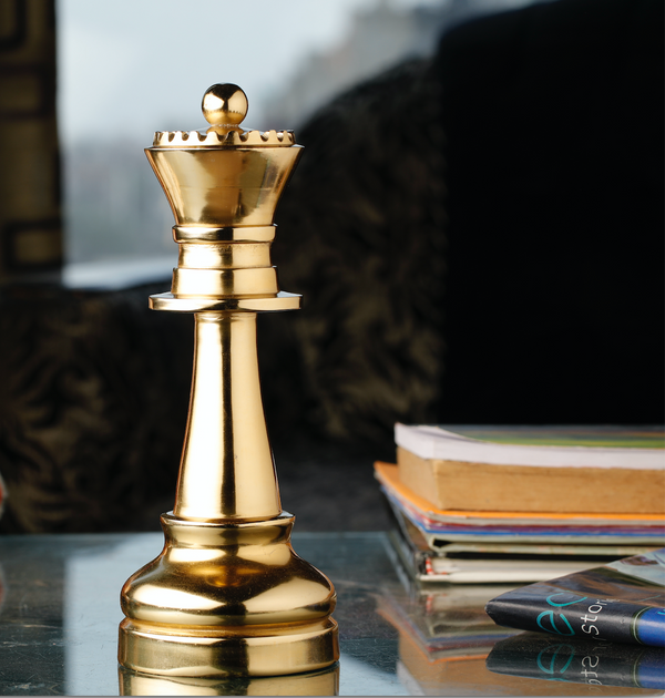 Chess King & Queen Eichholtz Sculpture - Milia Shop