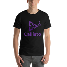 Load image into Gallery viewer, Callisto Pancreatic Cancer Awareness Short-Sleeve Unisex T-Shirt
