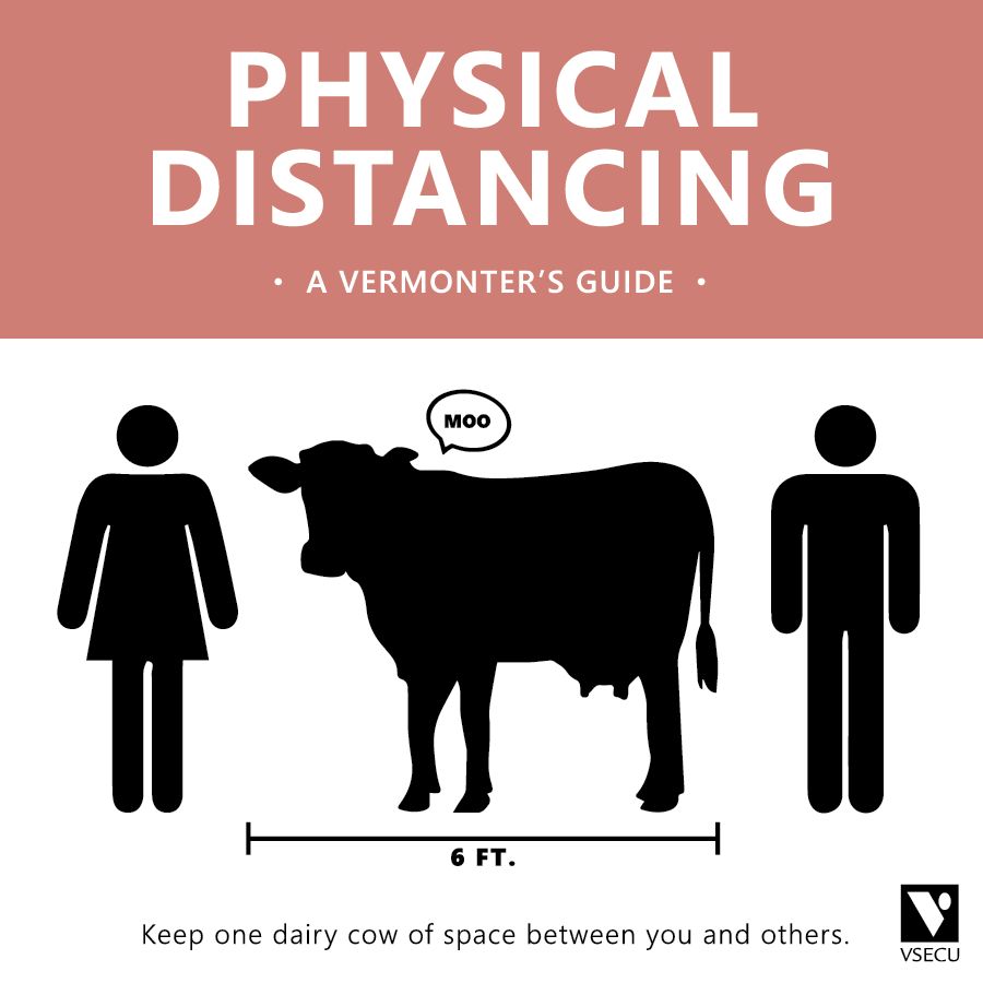 Buy VSECU'S Physical Distancing Sticker — VSECU