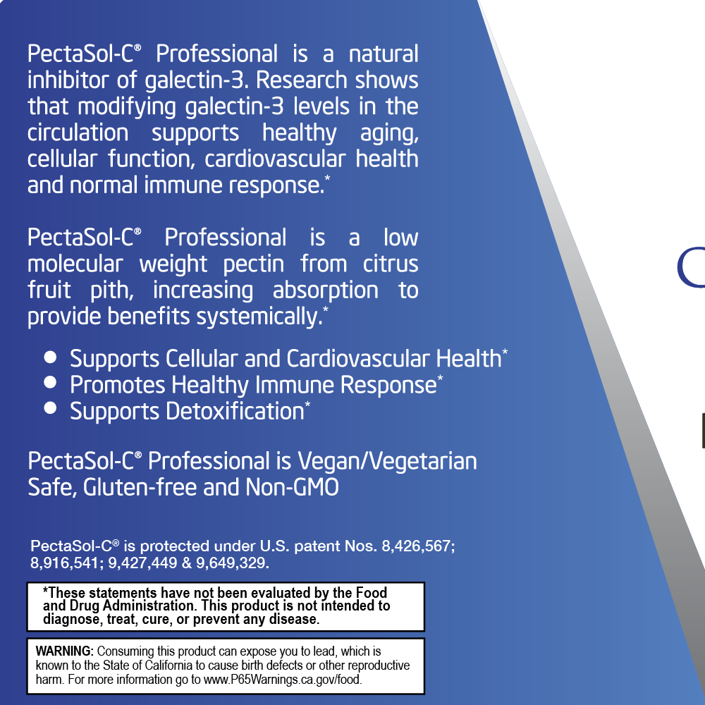 Pectasol C Professional Capsules Clinical Synergy Formulas