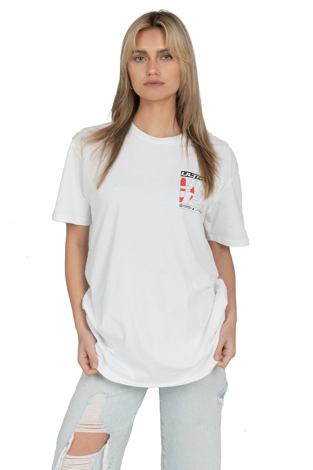 ULTRA BASEBALL JERSEY - WHITE – Ultra Merchandise