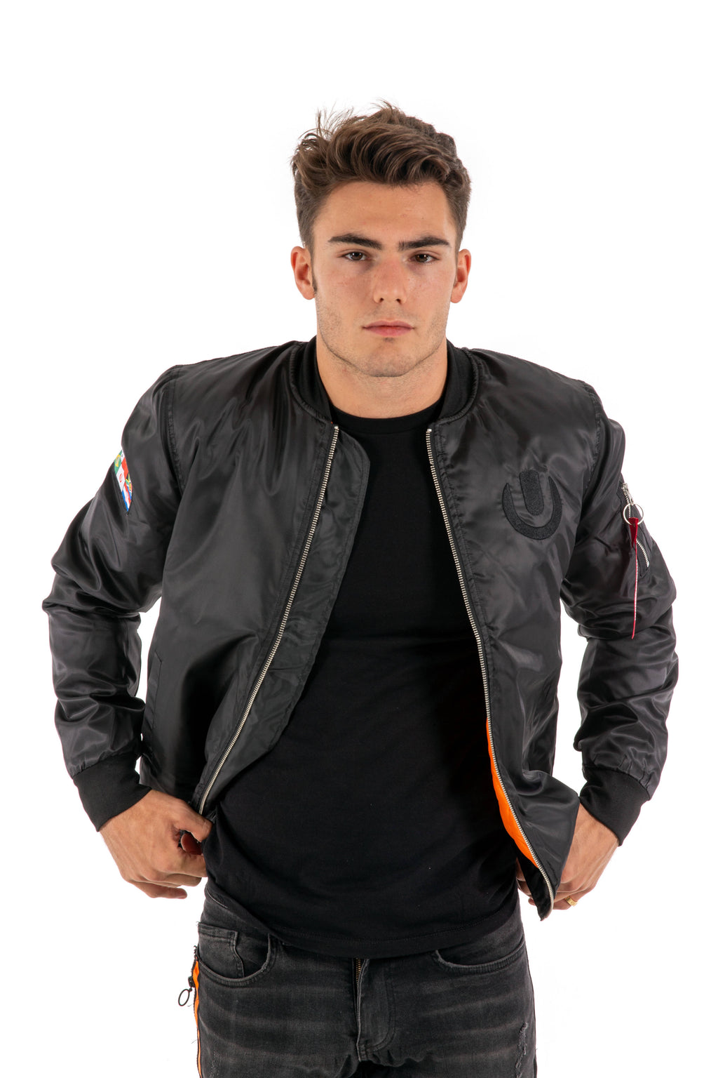 Ultra Bomber Jacket – Ultra Merchandise